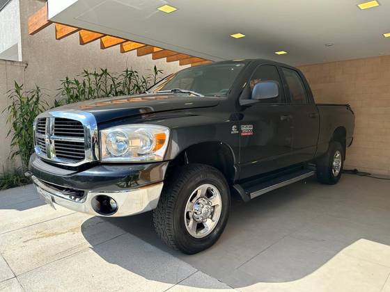 DODGE RAM 5.9 2500 4X4 CD I6 TURBO INTERCOOLER DIESEL 4P AUTOMÁTICO DODGE RAM 5.9 2500 4X4 CD I6 TURBO INTERCOOLER DIESEL 4P AUTOMÁTICO